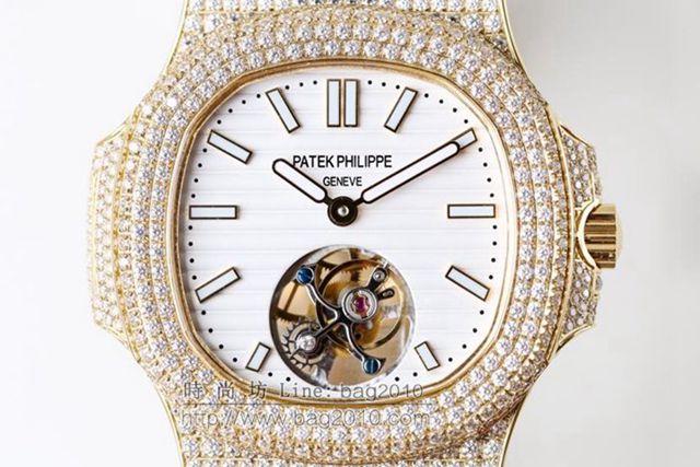 PATEK PHILIPPE手錶PE最新力作 百達翡麗陀飛輪豪華腕表 百達翡麗高端男表  hds1242